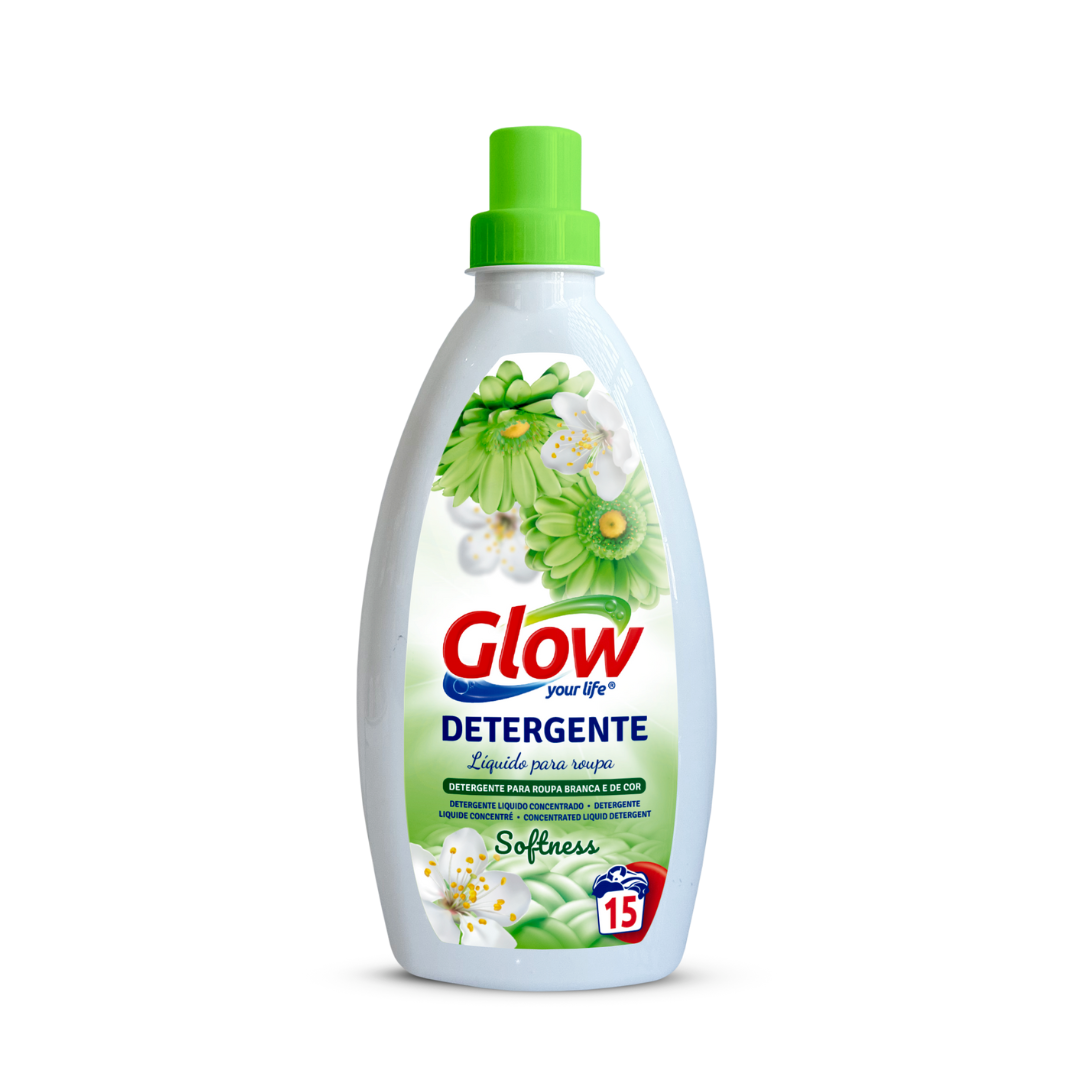 Detergente Softness Glow Your Life