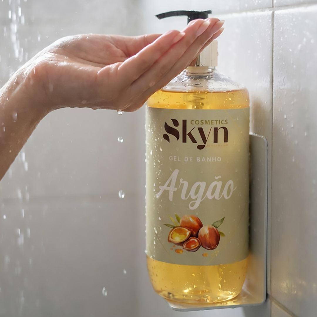 Gel de Banho Argão