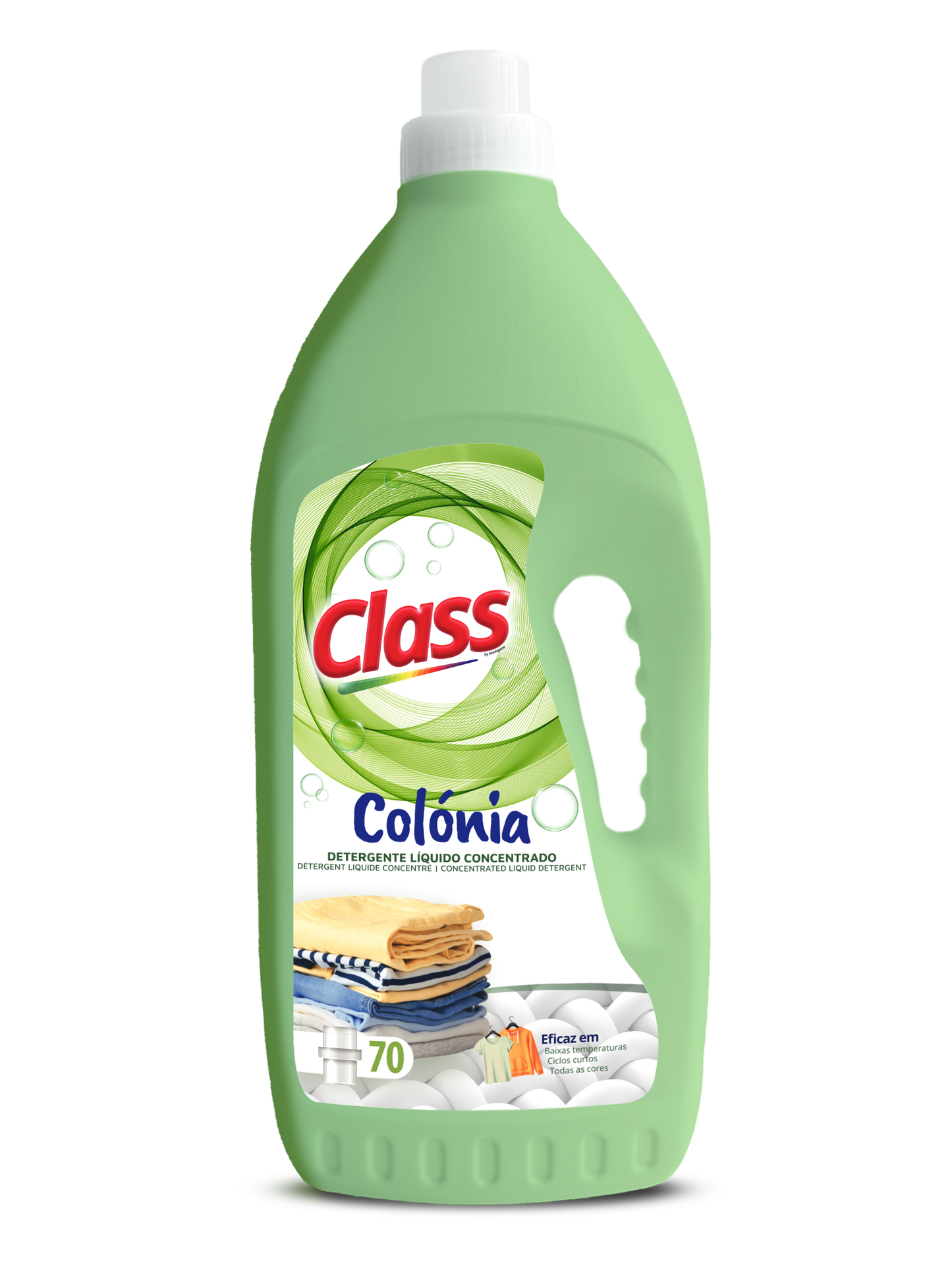 Detergente Class Colónia 3,5L