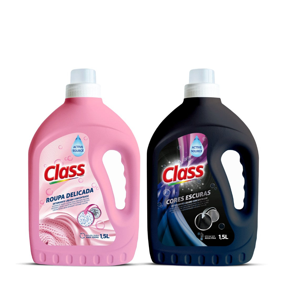 Pack Roupa Escura e Delicada