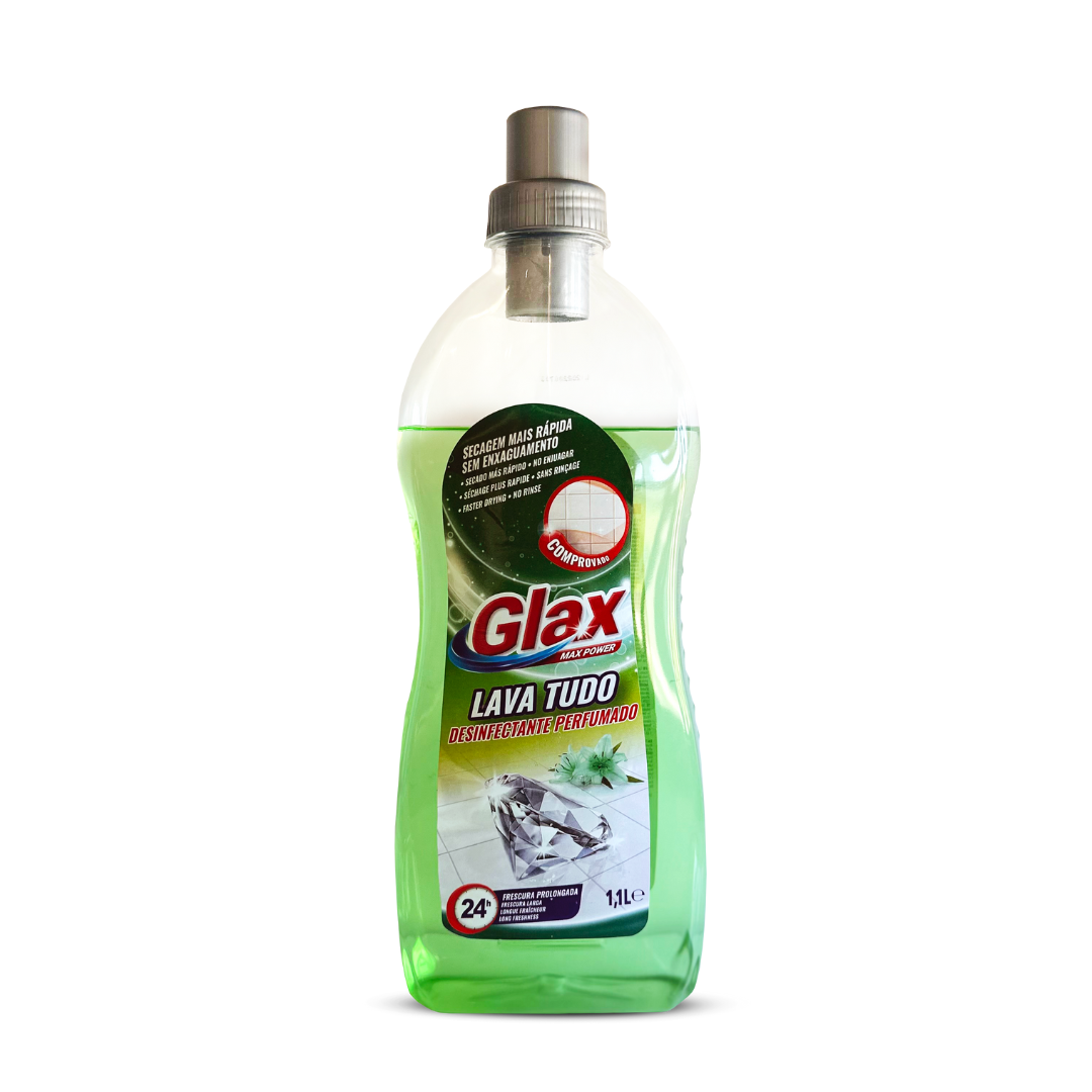 Glax Lava Tudo Desinfetante
