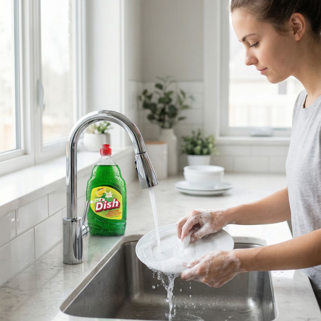 Lava Loiça Dish Limão 1L