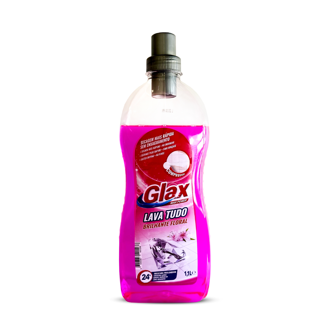 Glax Lava Tudo Brilhante Floral