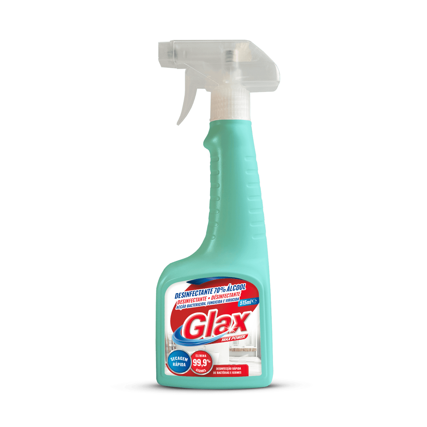 Glax Desinfetante 70% Álcool
