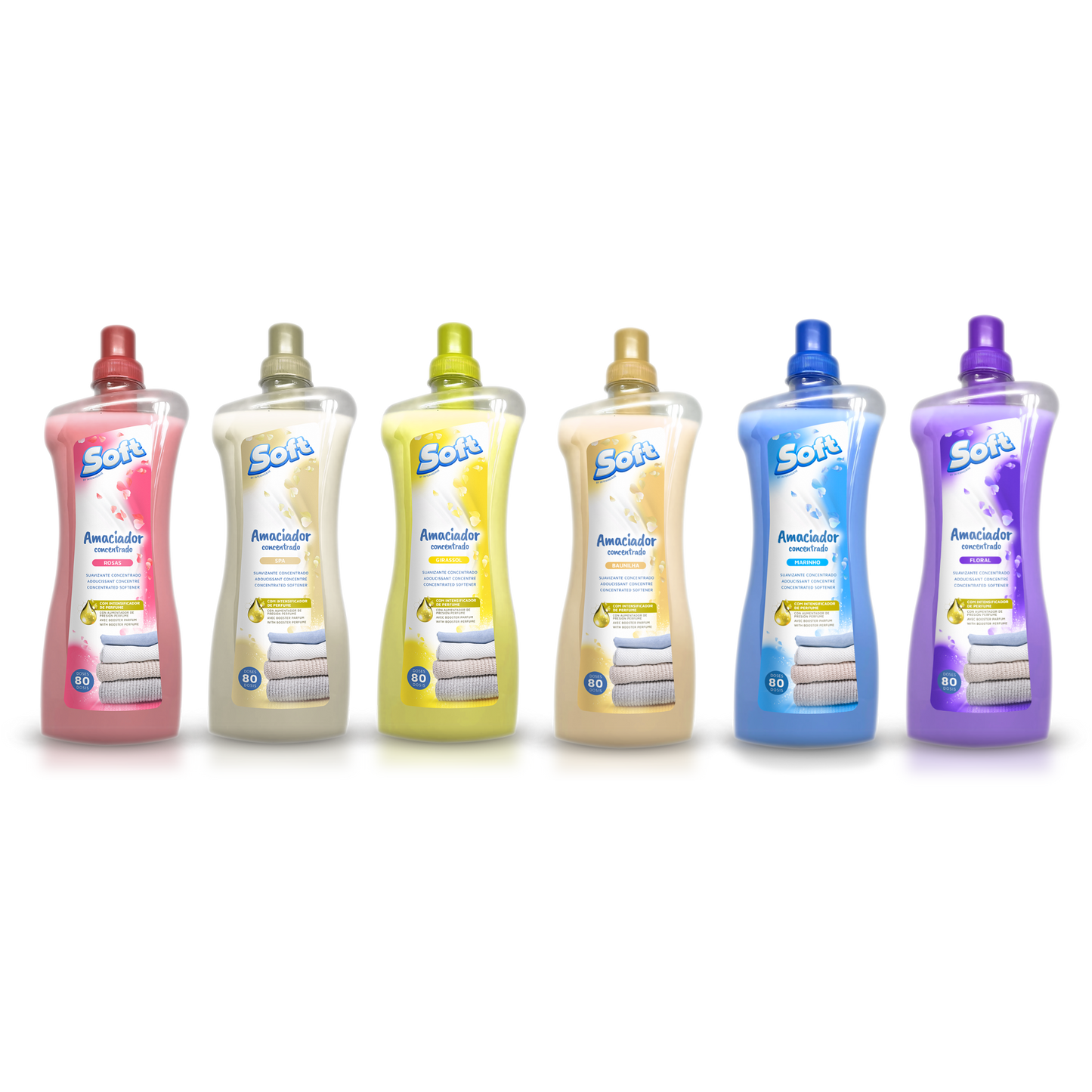 Pack Amaciadores Soft
