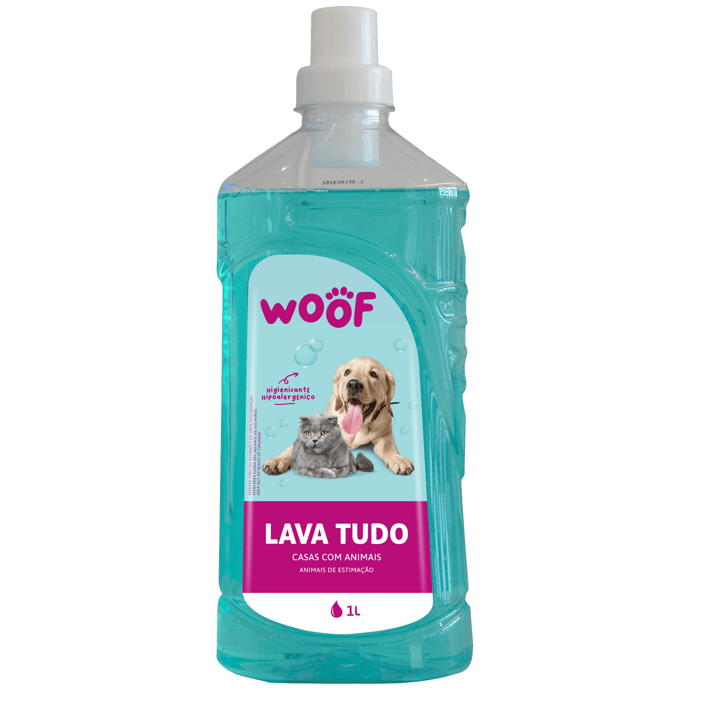 Lava Tudo Casas com Animais