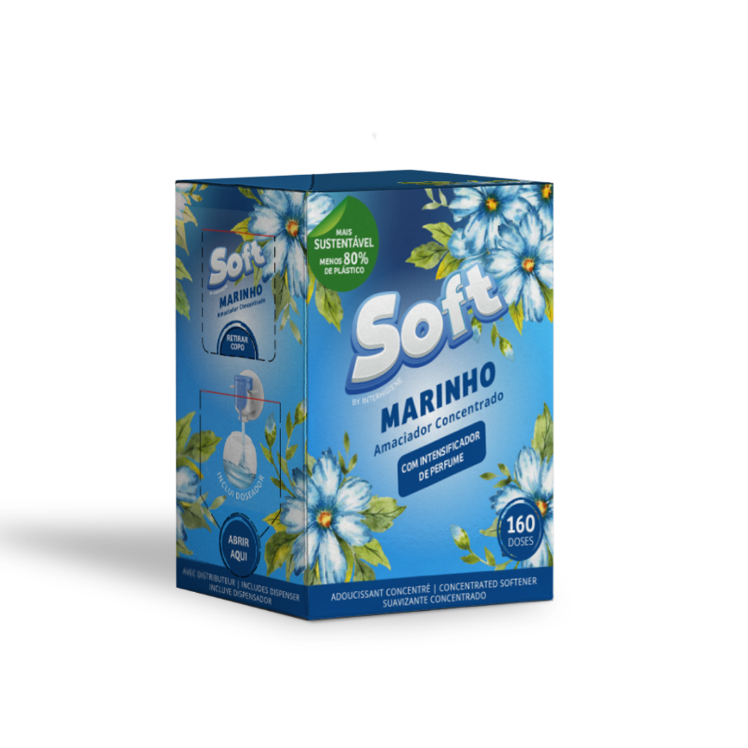 Amaciador Soft Marinho 3L