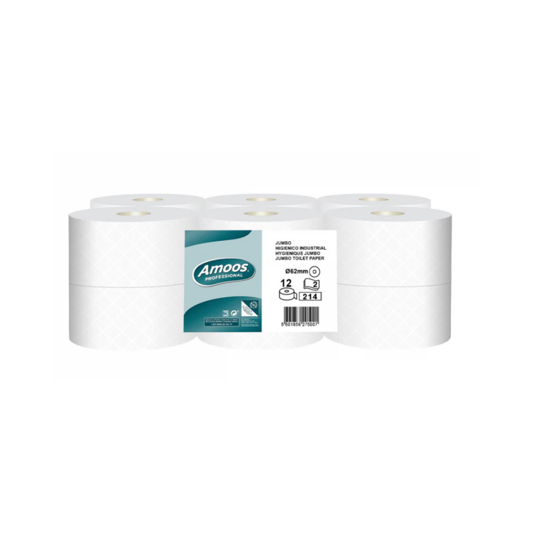 Papel Higiénico Jumbo | FD | 80m