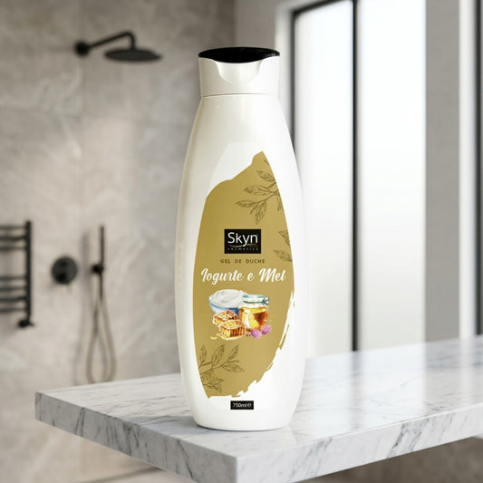 Gel de Banho Iogurte e Mel