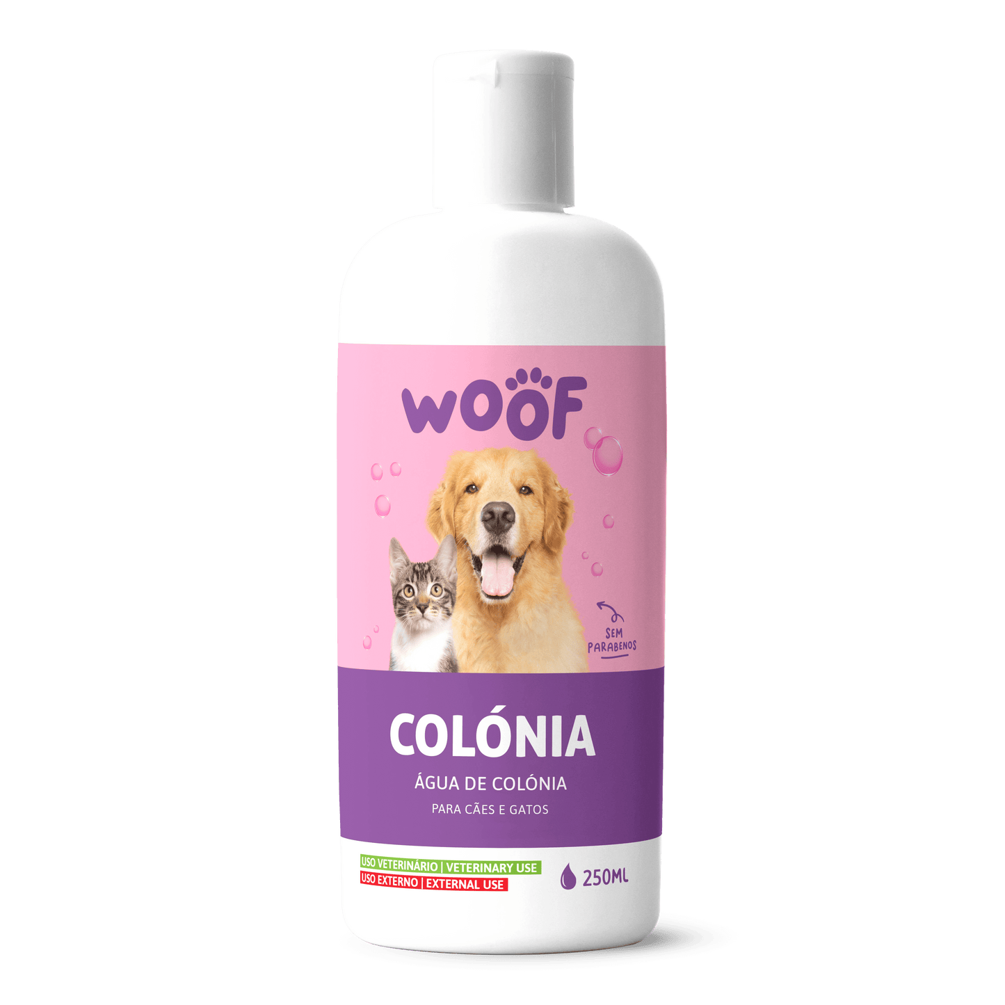 Água de Colónia para Animais