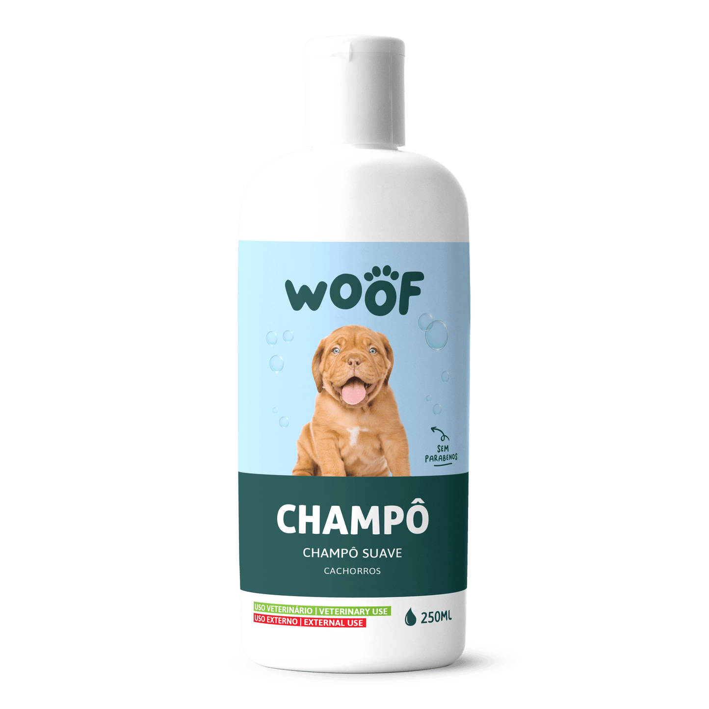 Champô Suave Cachorros