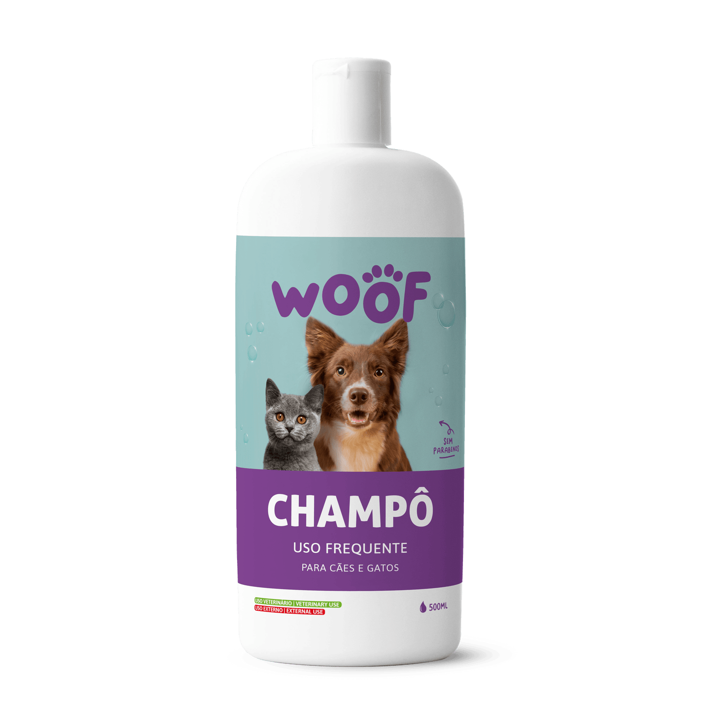 Champô para Cães e Gatos