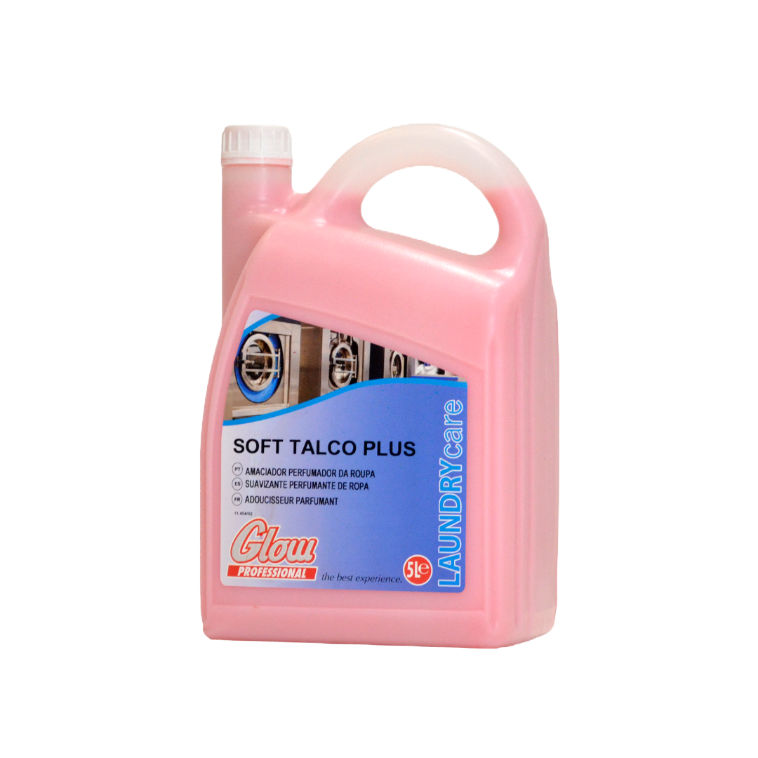 Amaciador de roupa Soft Talco Plus