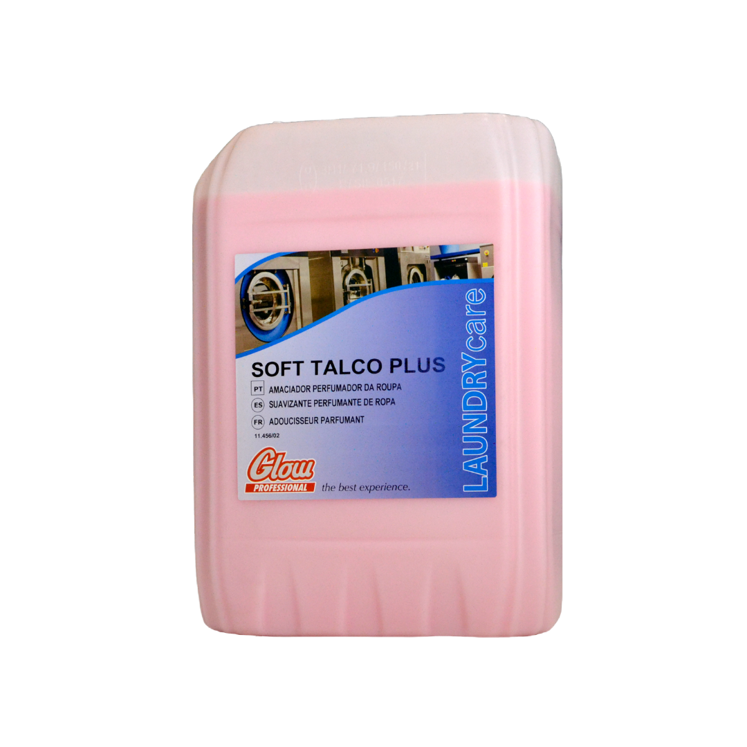 Amaciador de roupa Soft Talco Plus
