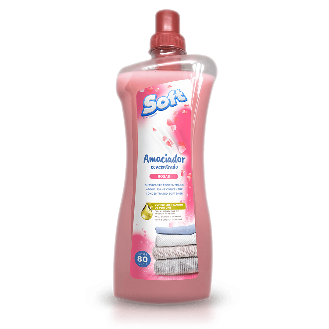Amaciador Soft Rosas - Jardim da Higiene