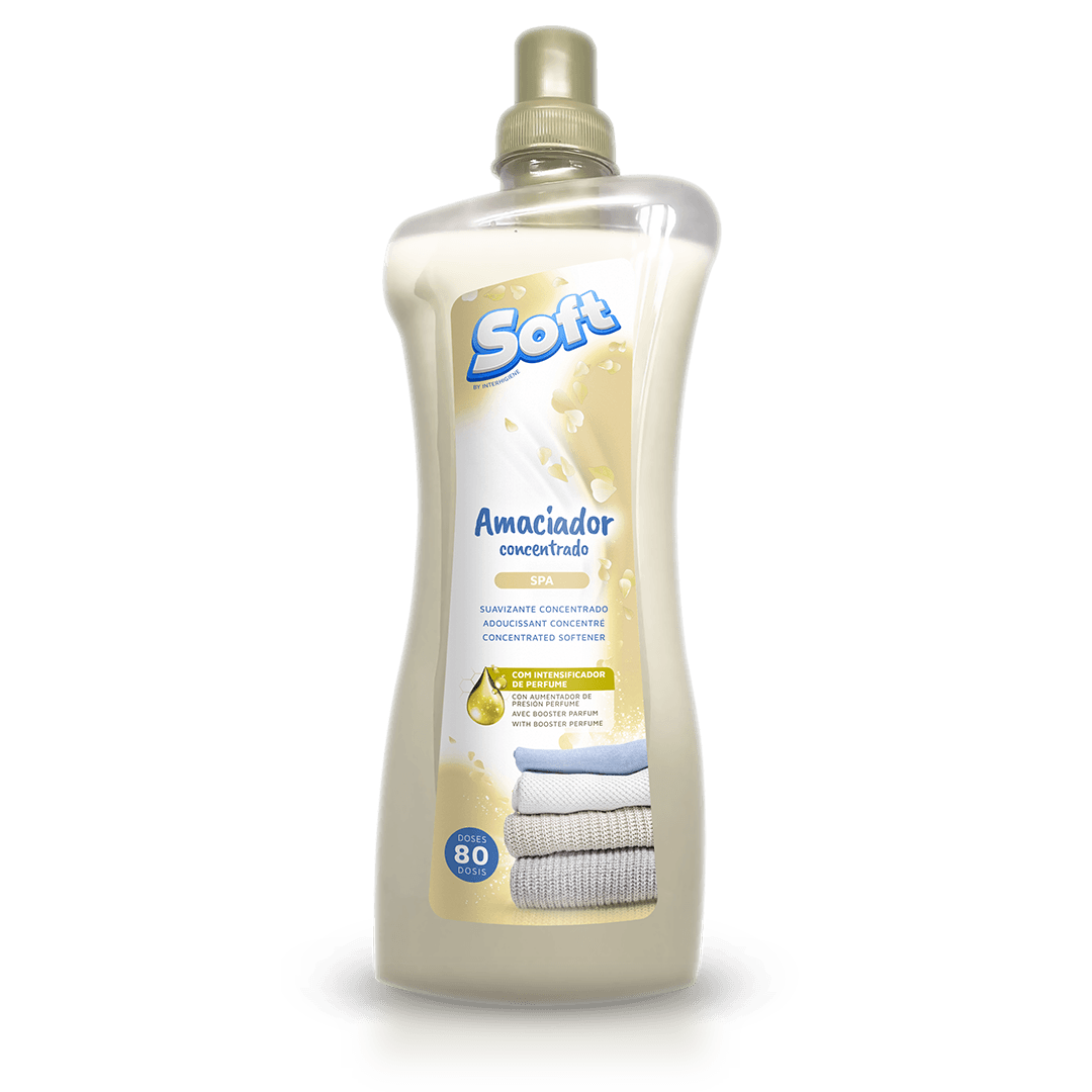 Amaciador Soft Spa - Jardim da Higiene