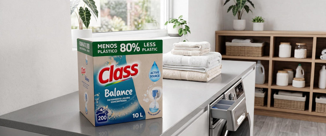 Class Balance: Sustentabilidade na Lavagem
