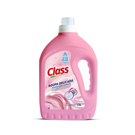 Detergente Class Roupa Delicada