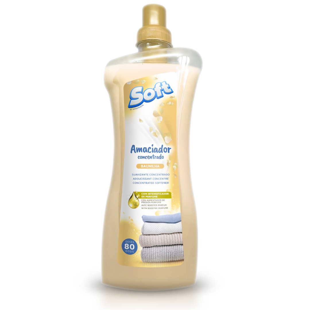 Amaciador Soft Baunilha