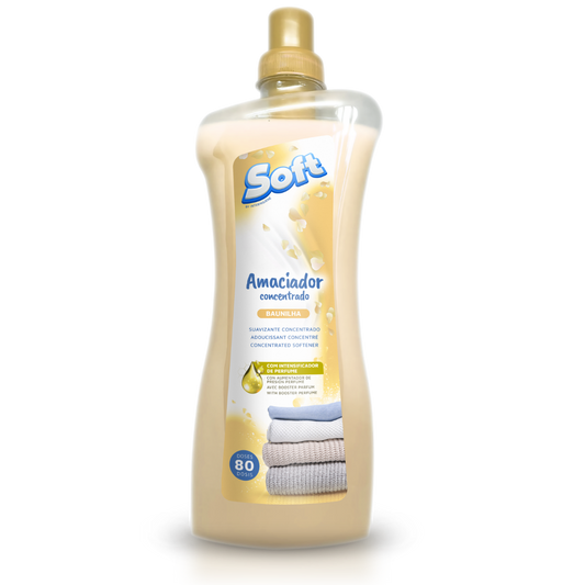 Amaciador Soft Baunilha