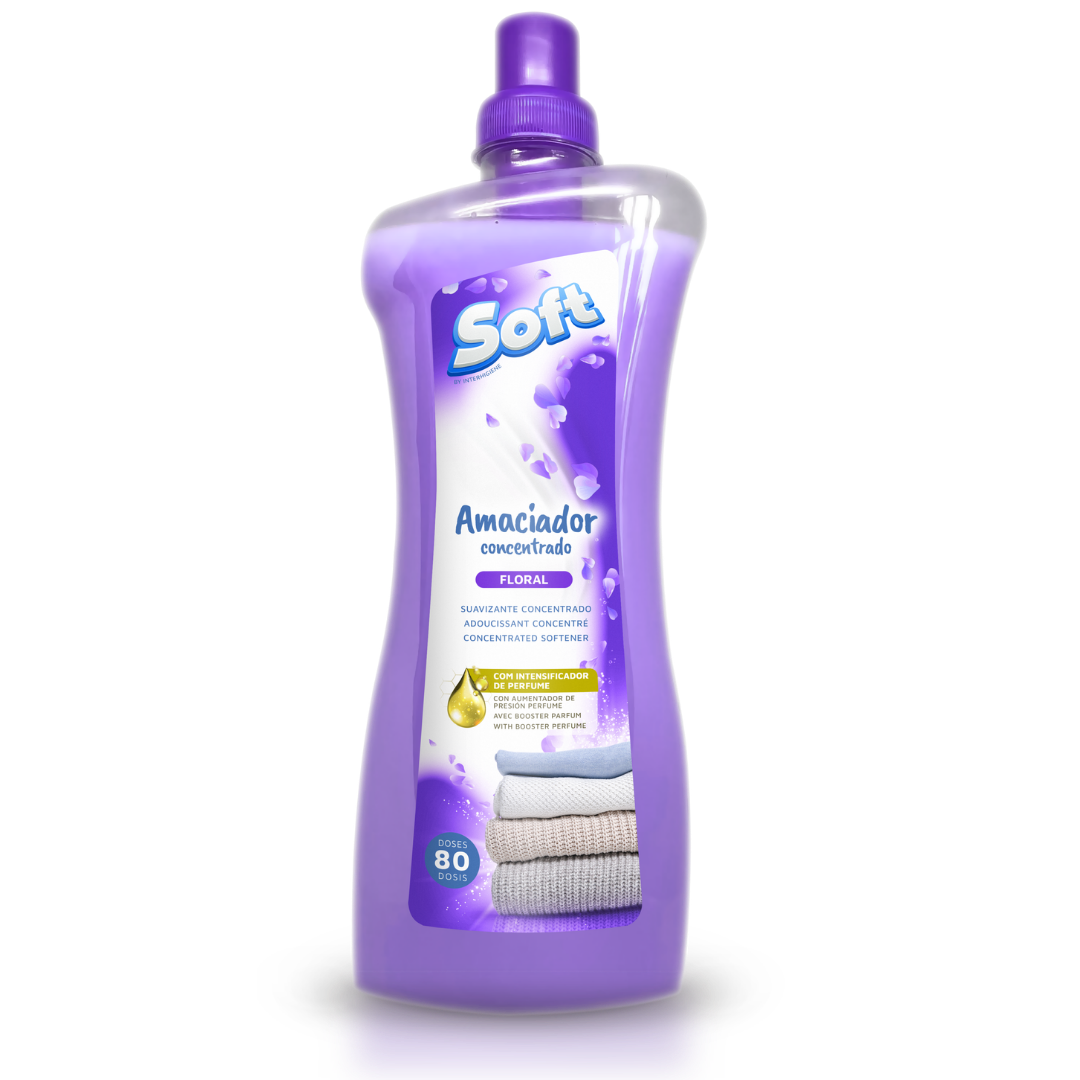 Amaciador Soft Floral