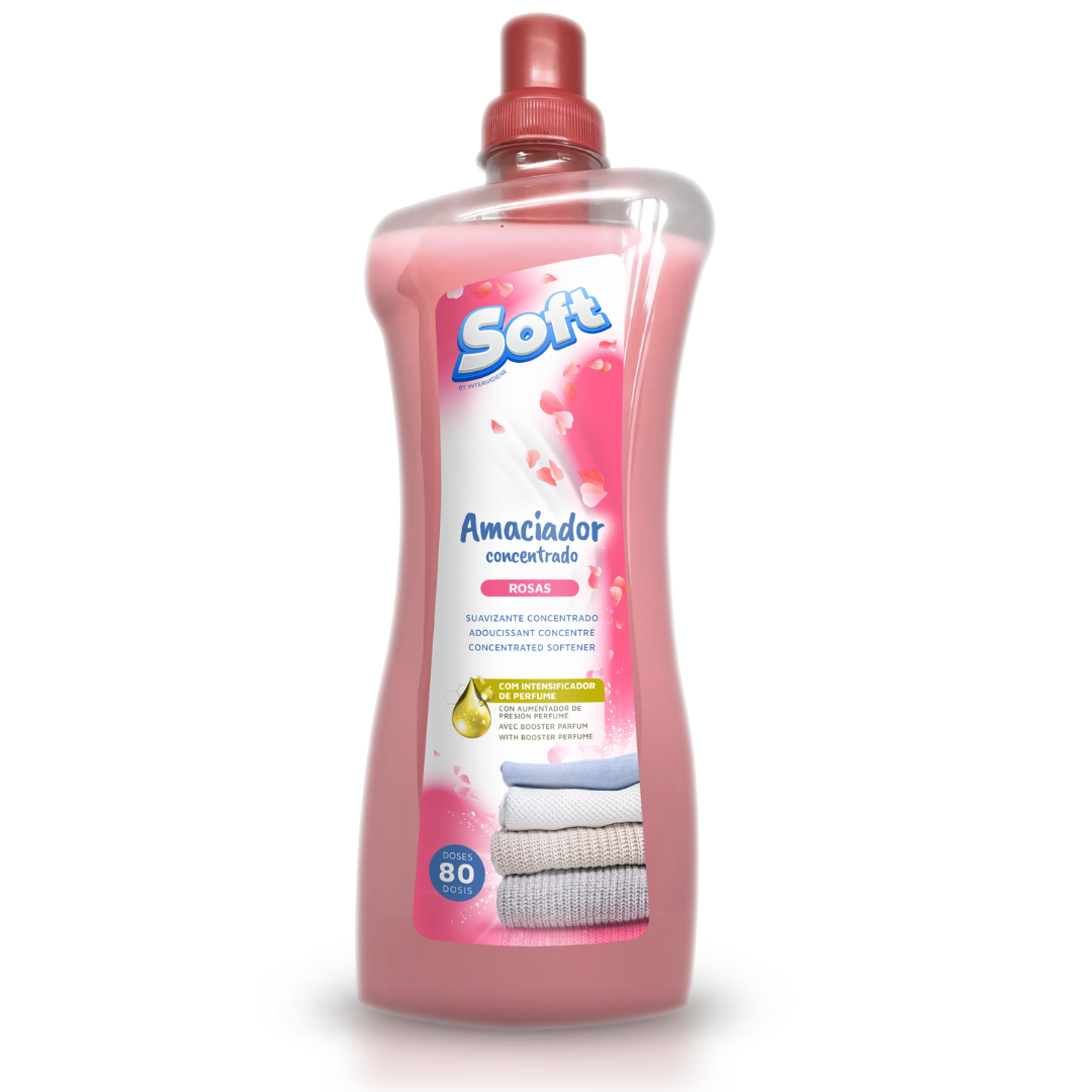 Amaciador Soft Rosas