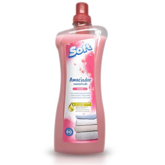 Amaciador Soft Rosas