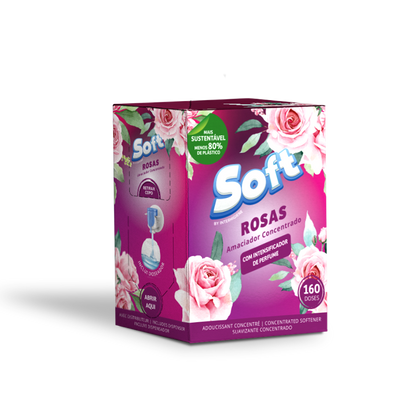 Amaciador Soft Rosas 3L