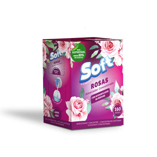 Amaciador Soft Rosas 3L