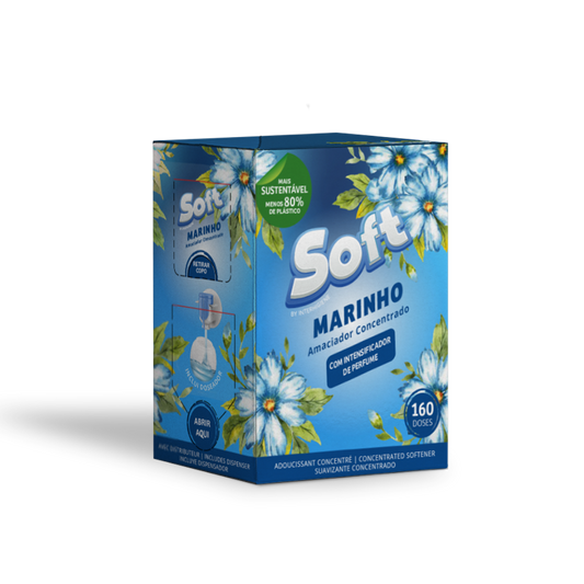 Amaciador Soft Marinho 3L