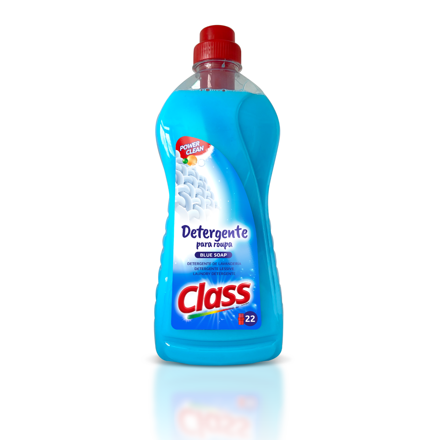 Detergente Class Blue Soap