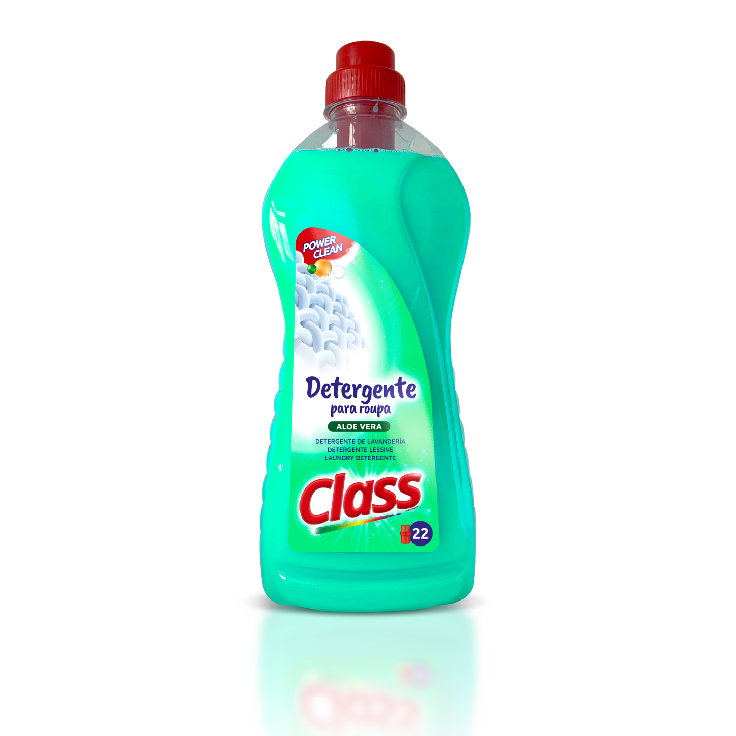 Detergente Class Aloé Vera
