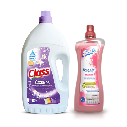 Pack Essence e Rosas