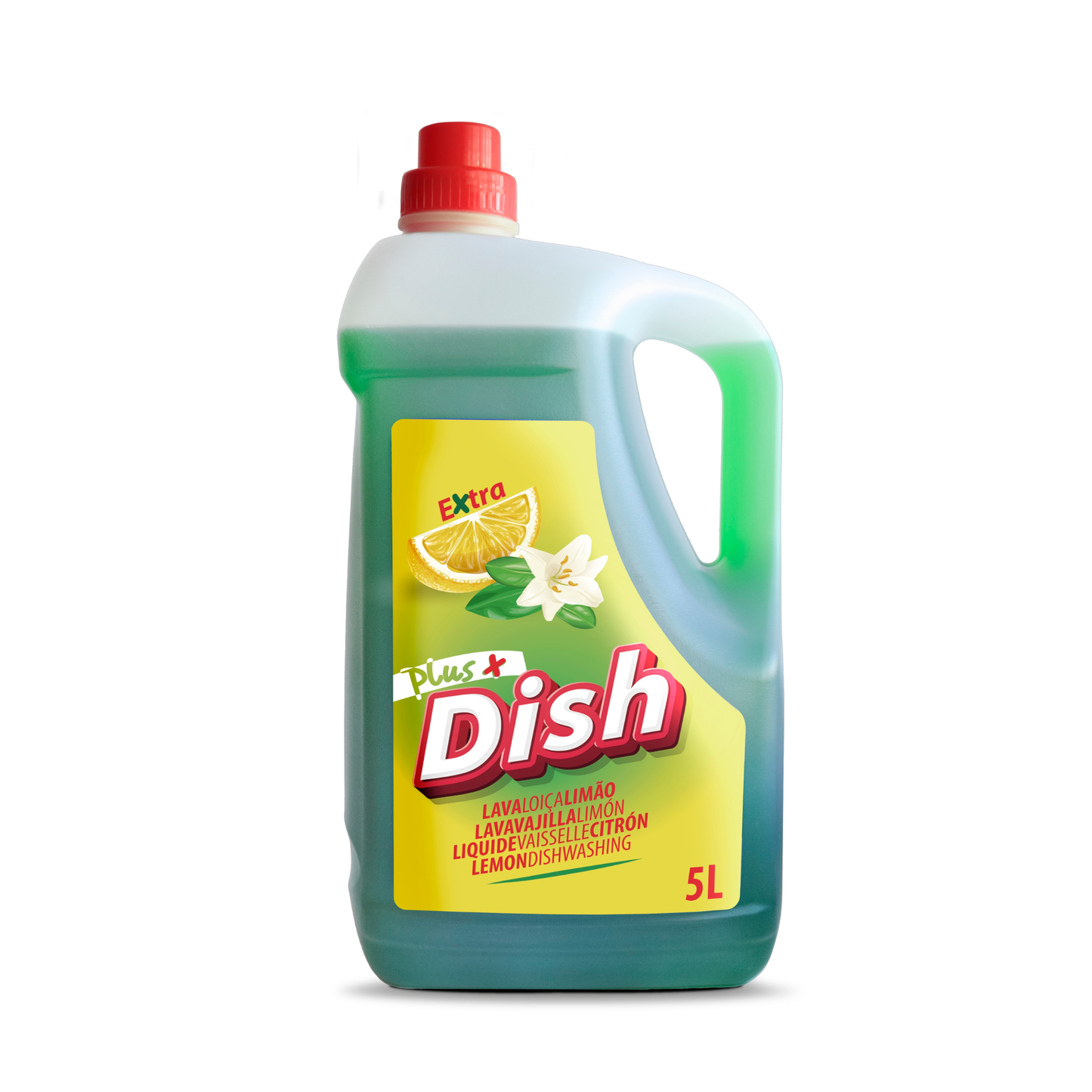 Lava Loiça Dish Limão 5L