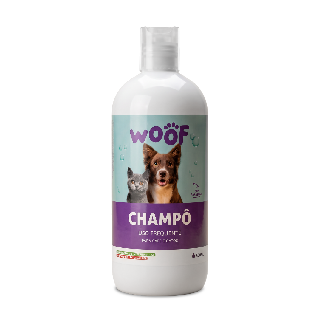 Champô para Cães e Gatos