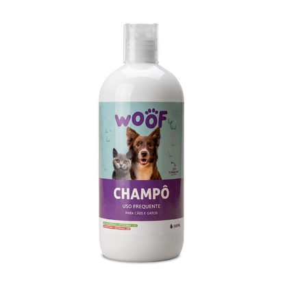 Champô para Cães e Gatos