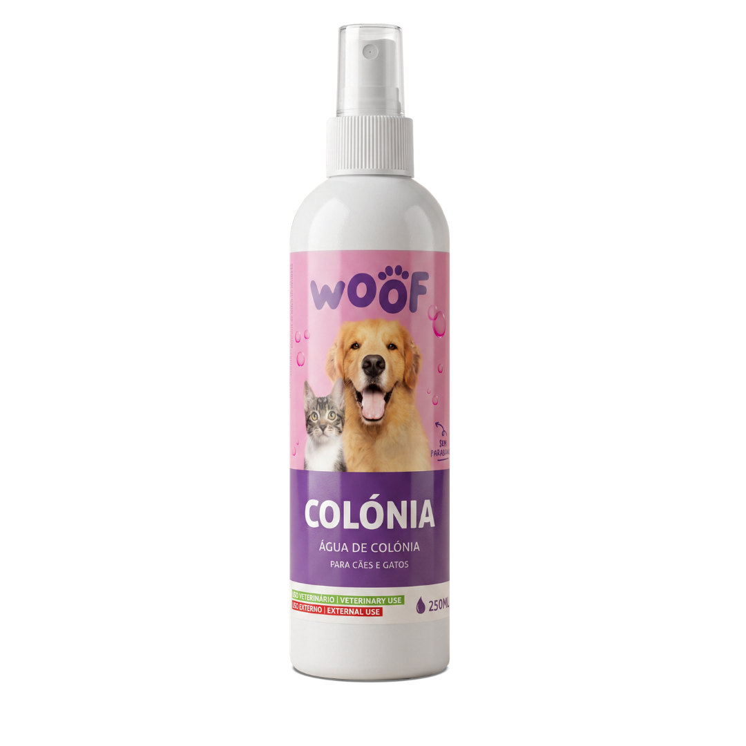 Água de Colónia para Animais