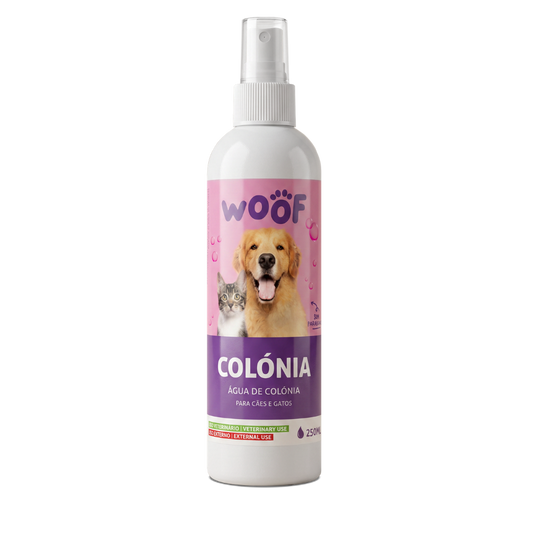 Água de Colónia para Animais
