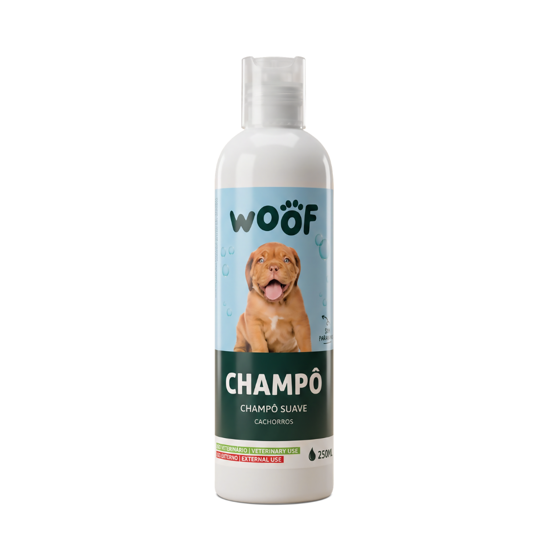 Champô Suave Cachorros