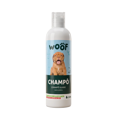 Champô Suave Cachorros