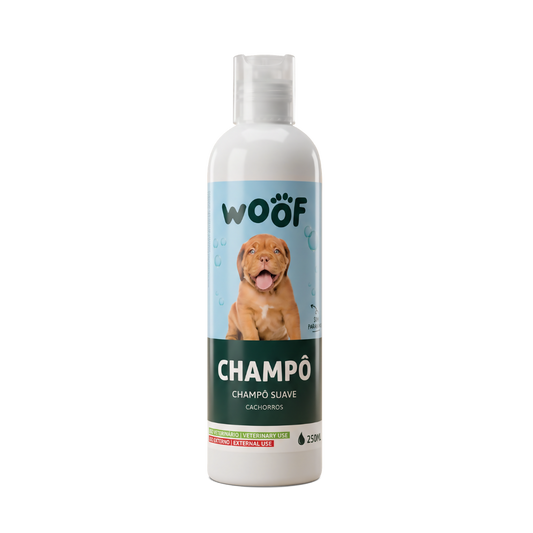 Champô Suave Cachorros