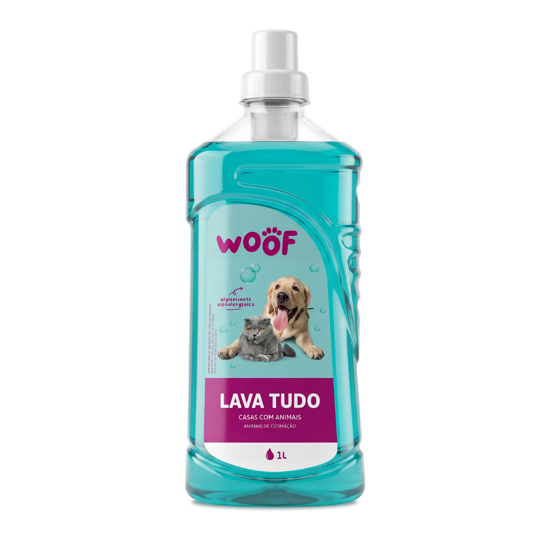 Lava Tudo Casas com Animais