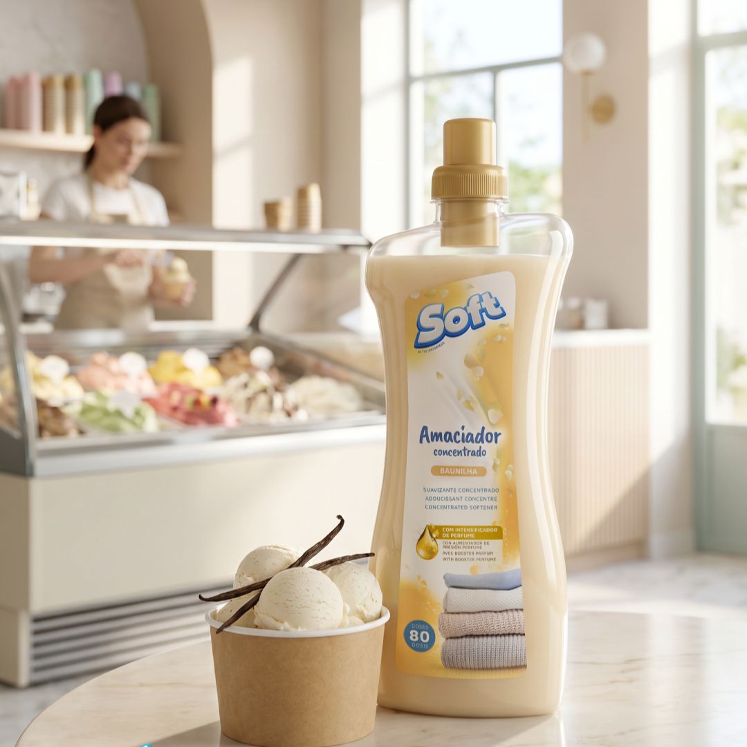 Amaciador Soft Baunilha