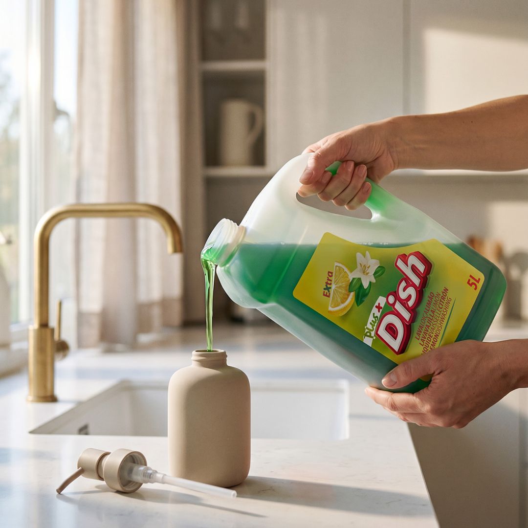 Lava Loiça Dish Limão 5L