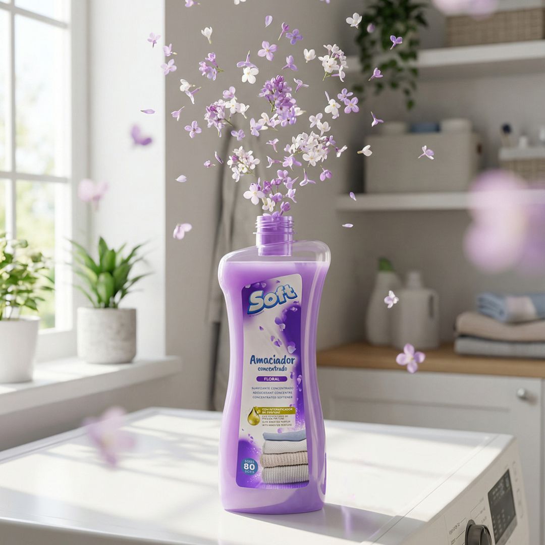 Amaciador Soft Floral