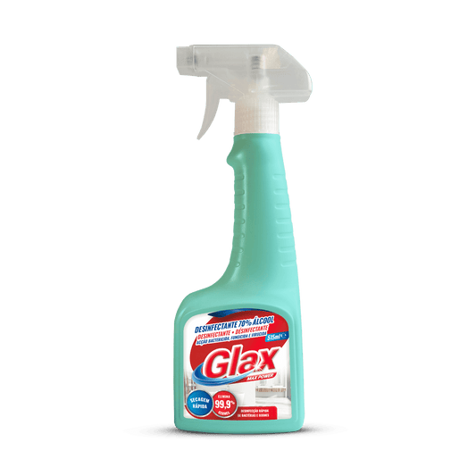 Glax - Desinfectante con 70% de alcohol