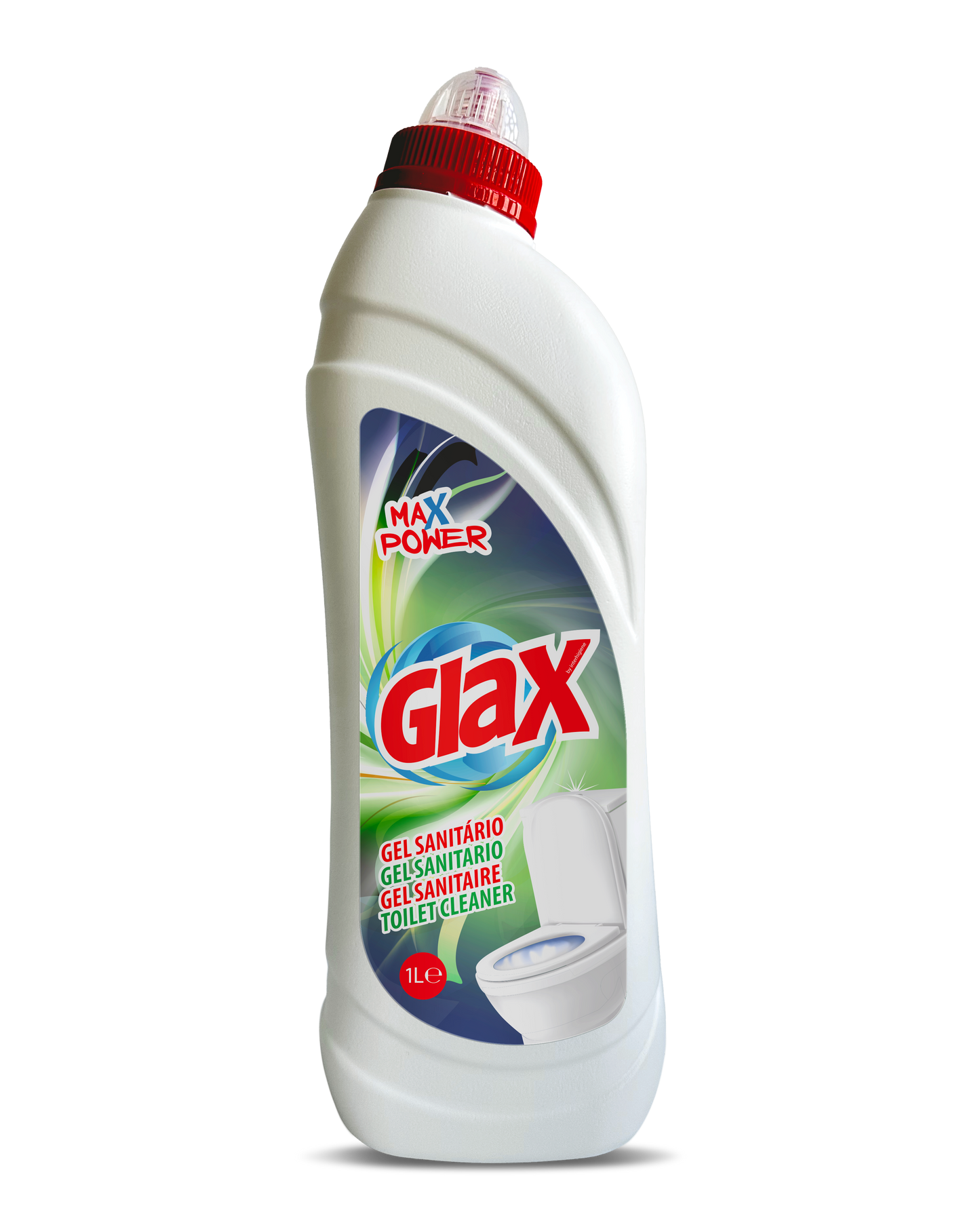 Glax Gel Sanitário 1L