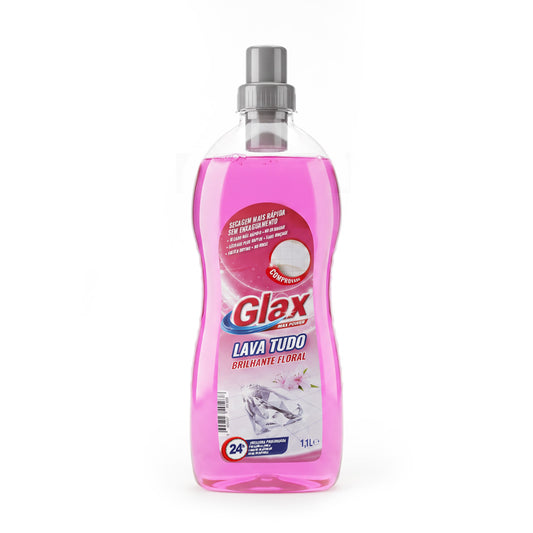 Glax Lava Tudo Brilhante Floral