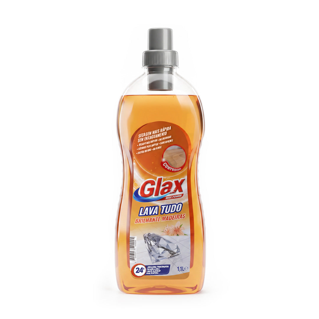Glax Lava Tudo Brilhante Madeiras