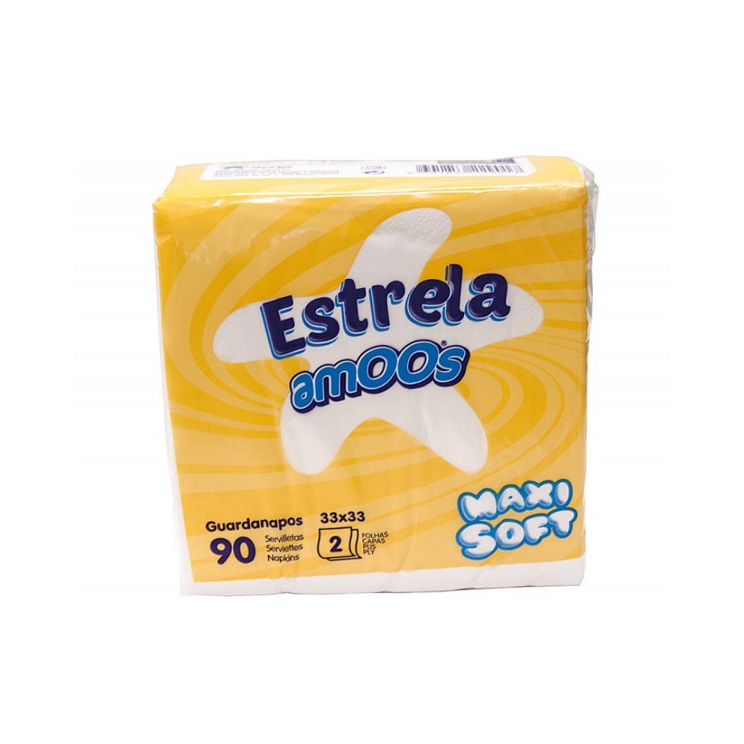 Guardanapos 100Uni